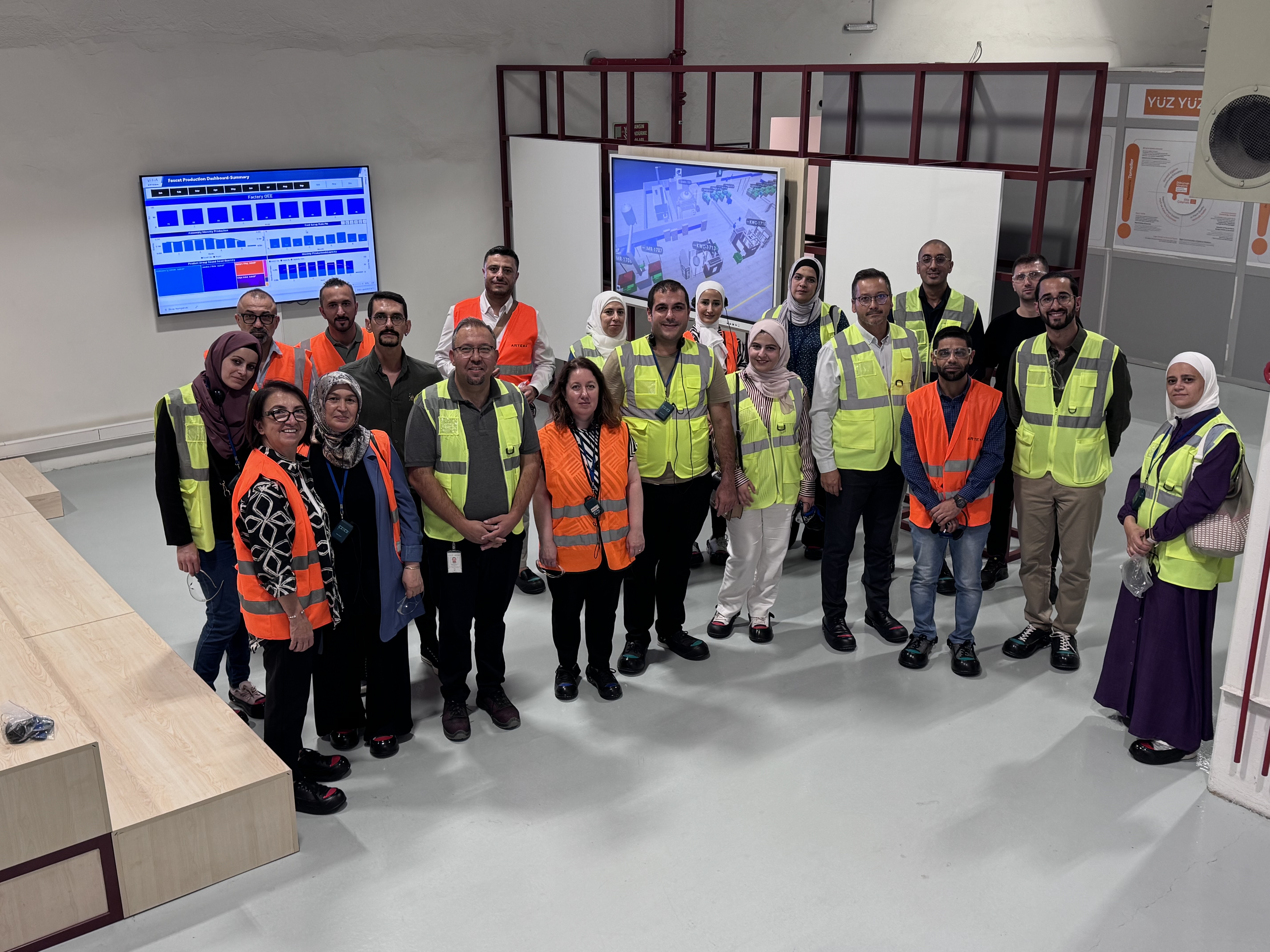 Ürdün Heyetiyle Çevre Etiketi  Kapsamında Toplantılar Gerçekleştirildi.