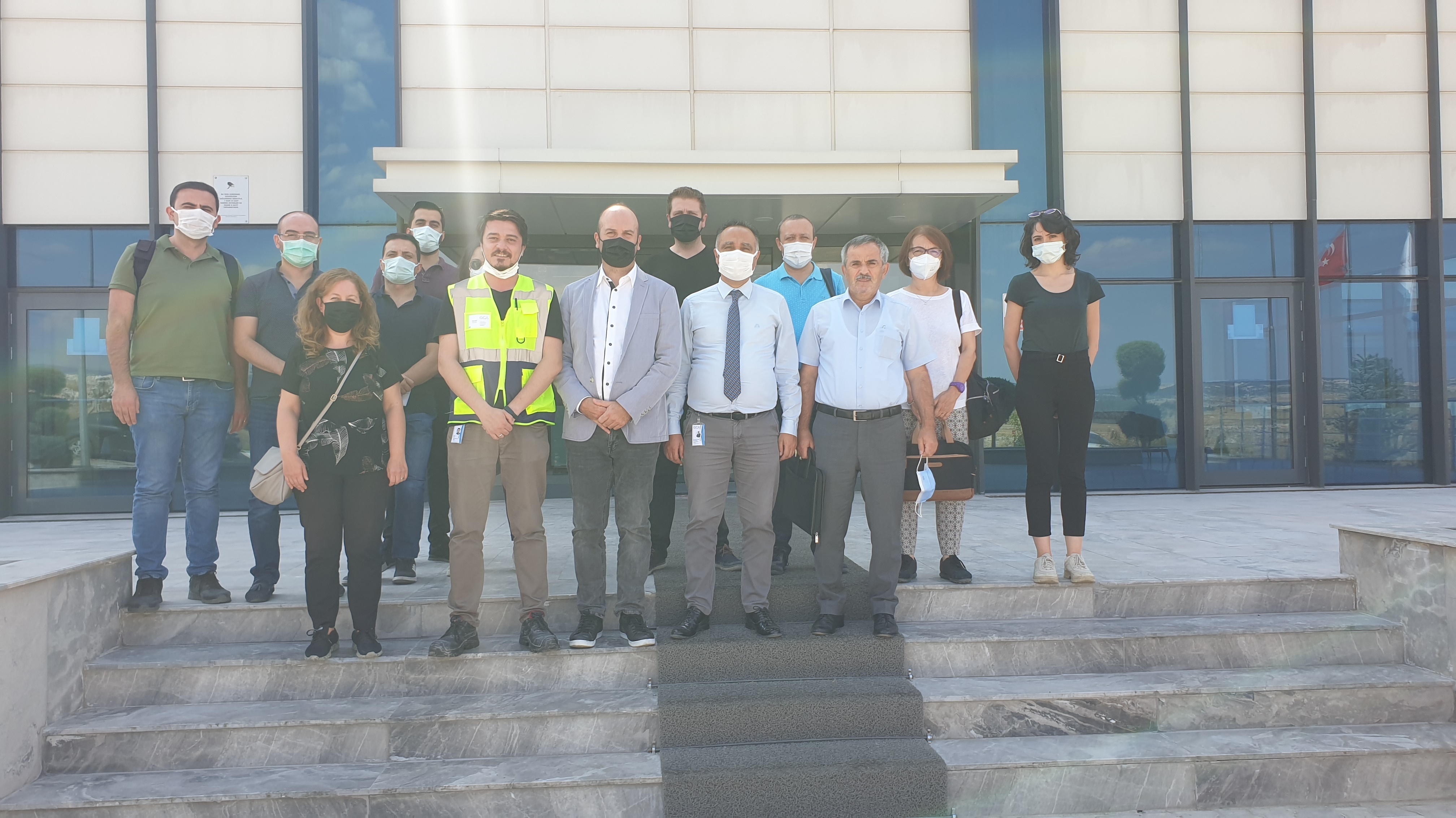 The scope of the project for the Development of the Turkish Environmental Labelling System, a technical study visit was held for criteria determination in the glass product group.