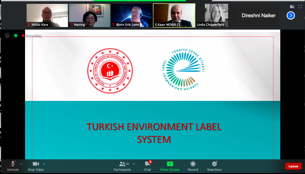 Turkish Environmental Label System joined the Global Ecolabelling Network.