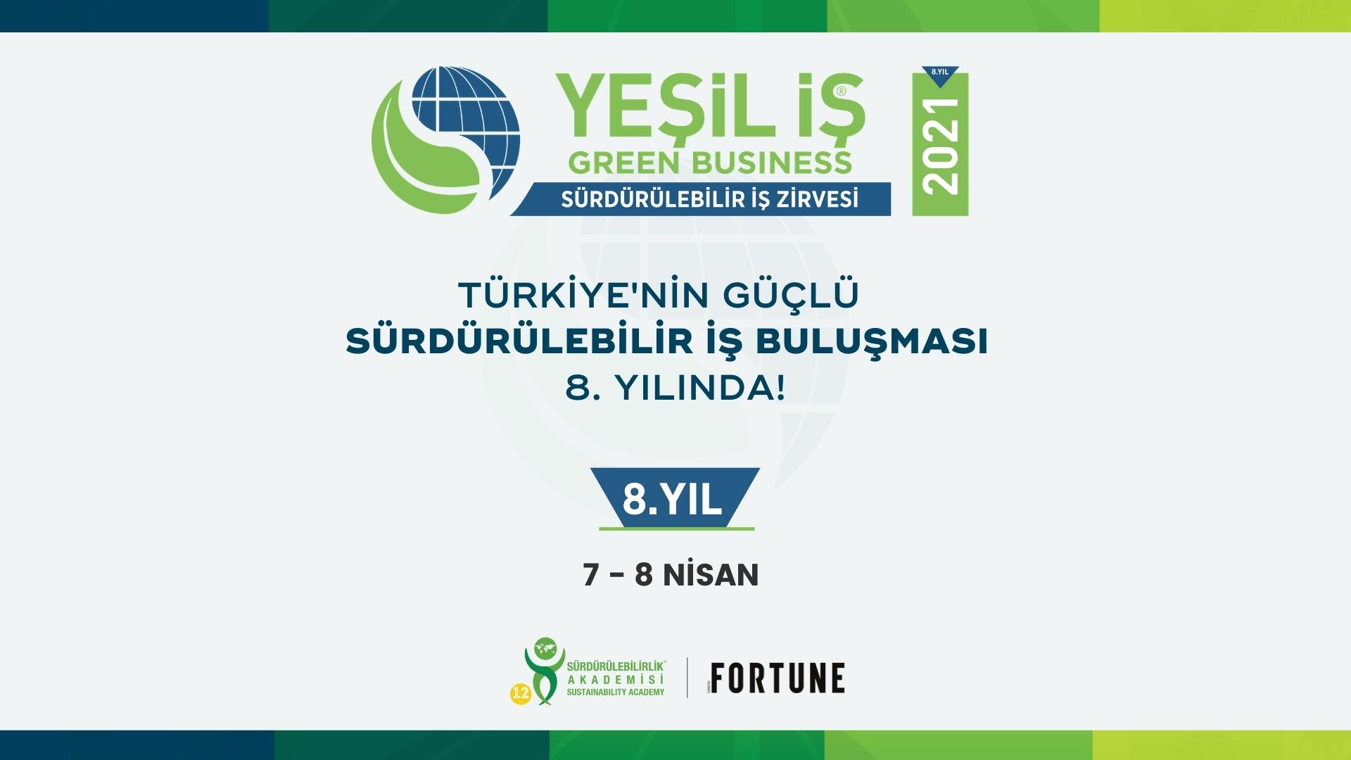 Turkish Environmental Label System was introduced in Green Business Summit.