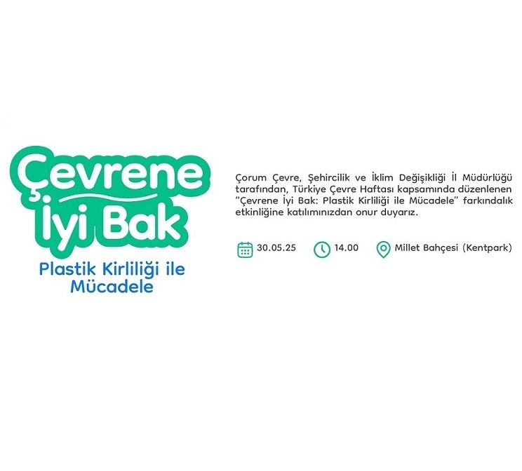 2025 Türkiye Çevre Haftası Programı