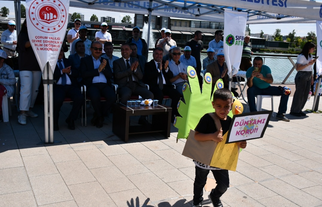 DÜNYA ÇEVRE GÜNÜ ETKİNLİKLERİ