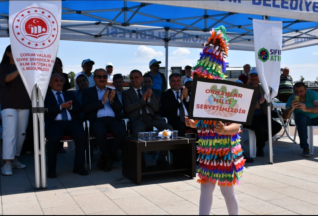 DÜNYA ÇEVRE GÜNÜ ETKİNLİKLERİ