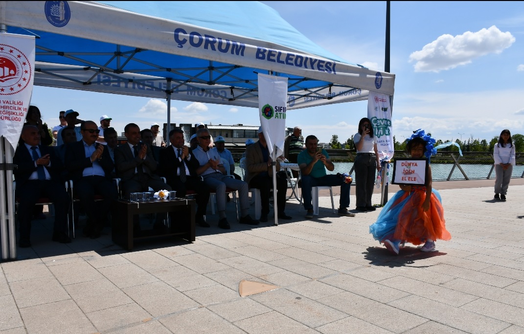 DÜNYA ÇEVRE GÜNÜ ETKİNLİKLERİ