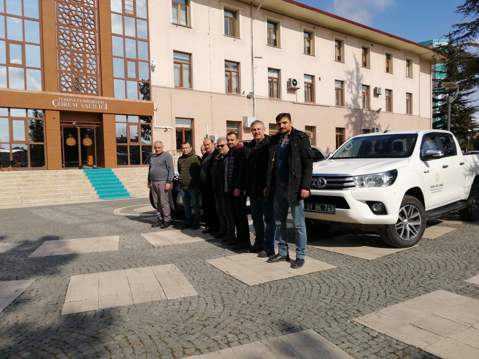 Elazığ Depremi Sonrası Hasar Tespit Çalışmaları Yapmak Üzere Görevlendirilen 2. Grup Personellerimiz Deprem Bölgesine Hareket Etti.