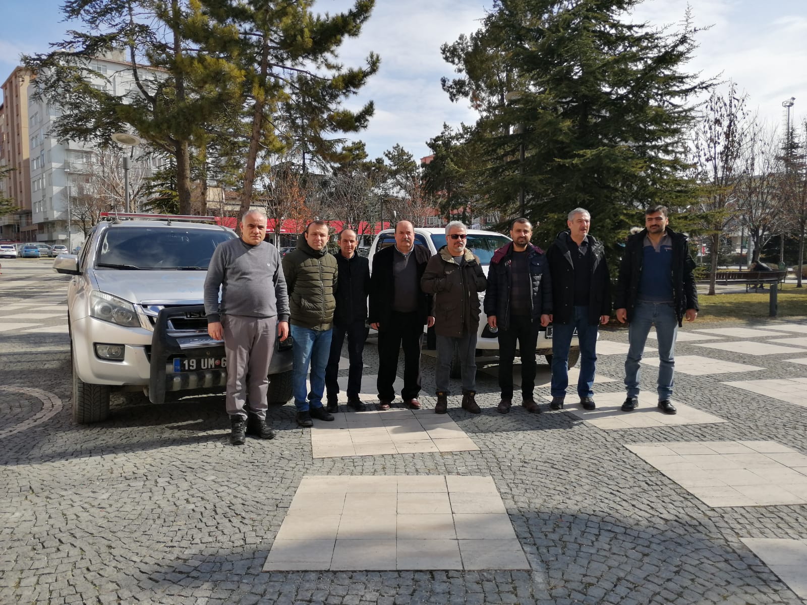 Elazığ Depremi Sonrası Hasar Tespit Çalışmaları Yapmak Üzere Görevlendirilen 2. Grup Personellerimiz Deprem Bölgesine Hareket Etti.