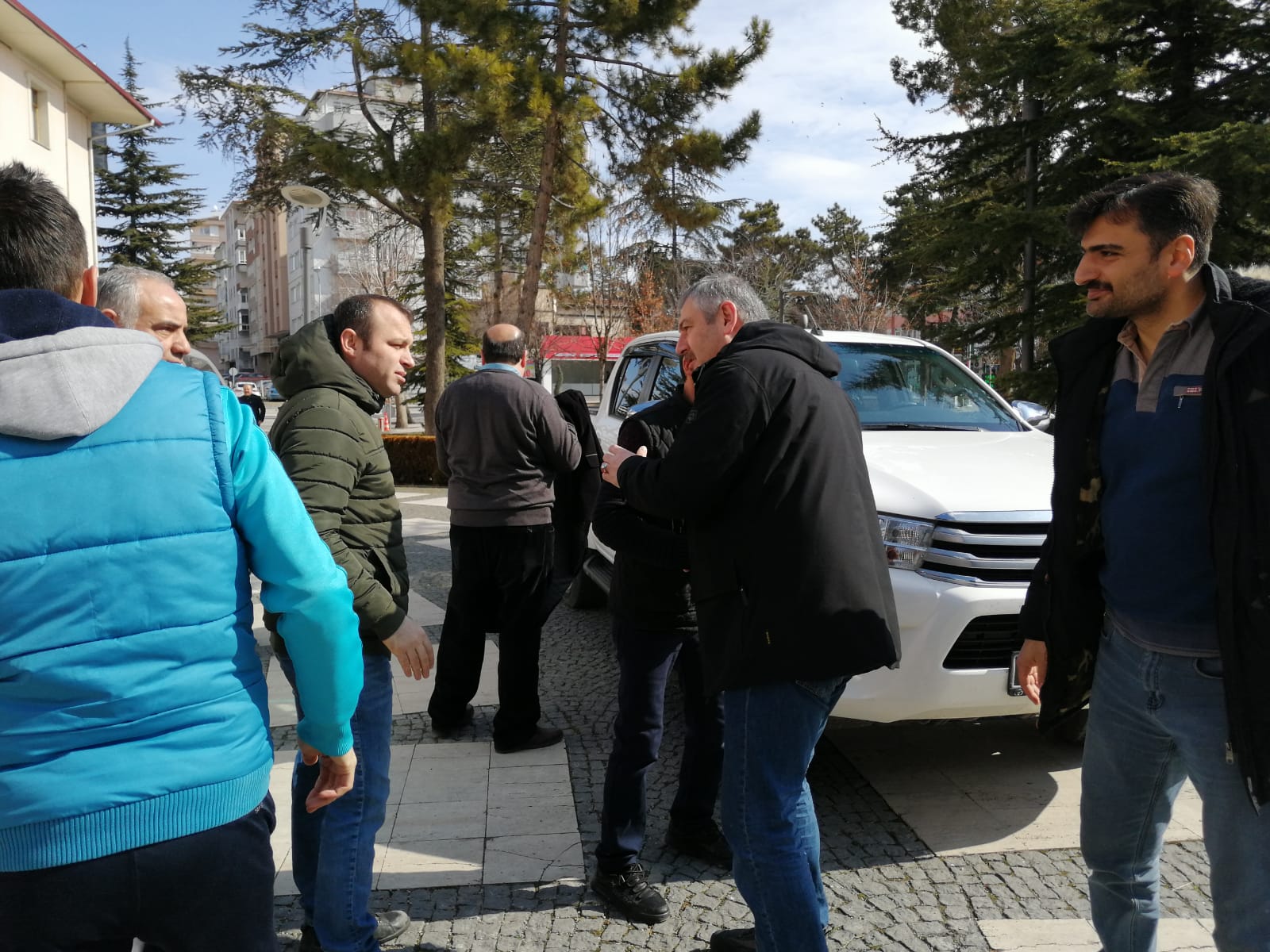 Elazığ Depremi Sonrası Hasar Tespit Çalışmaları Yapmak Üzere Görevlendirilen 2. Grup Personellerimiz Deprem Bölgesine Hareket Etti.