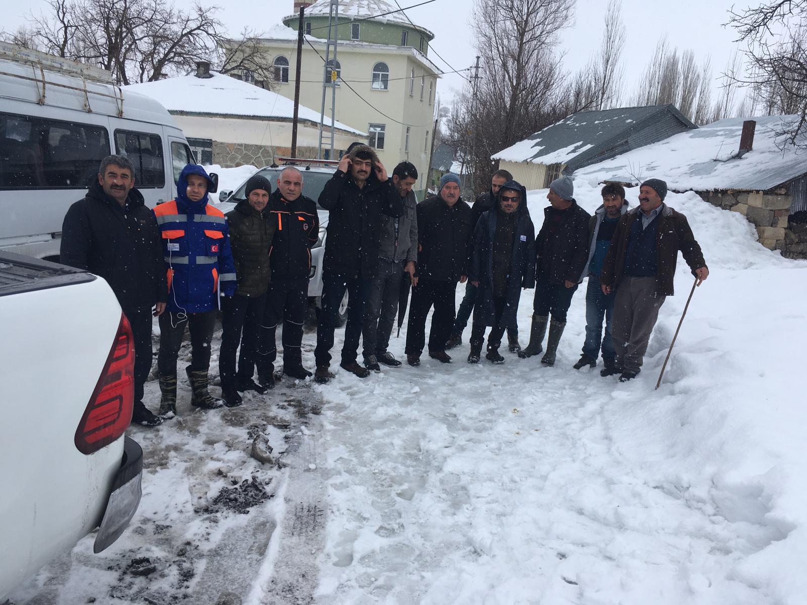 Elazığ-Malatya Deprem Bölgesinde Müdürlüğümüz Personellerinin de Görev Aldığı Hasar Tespit Çalışmaları Devam Etmektedir.