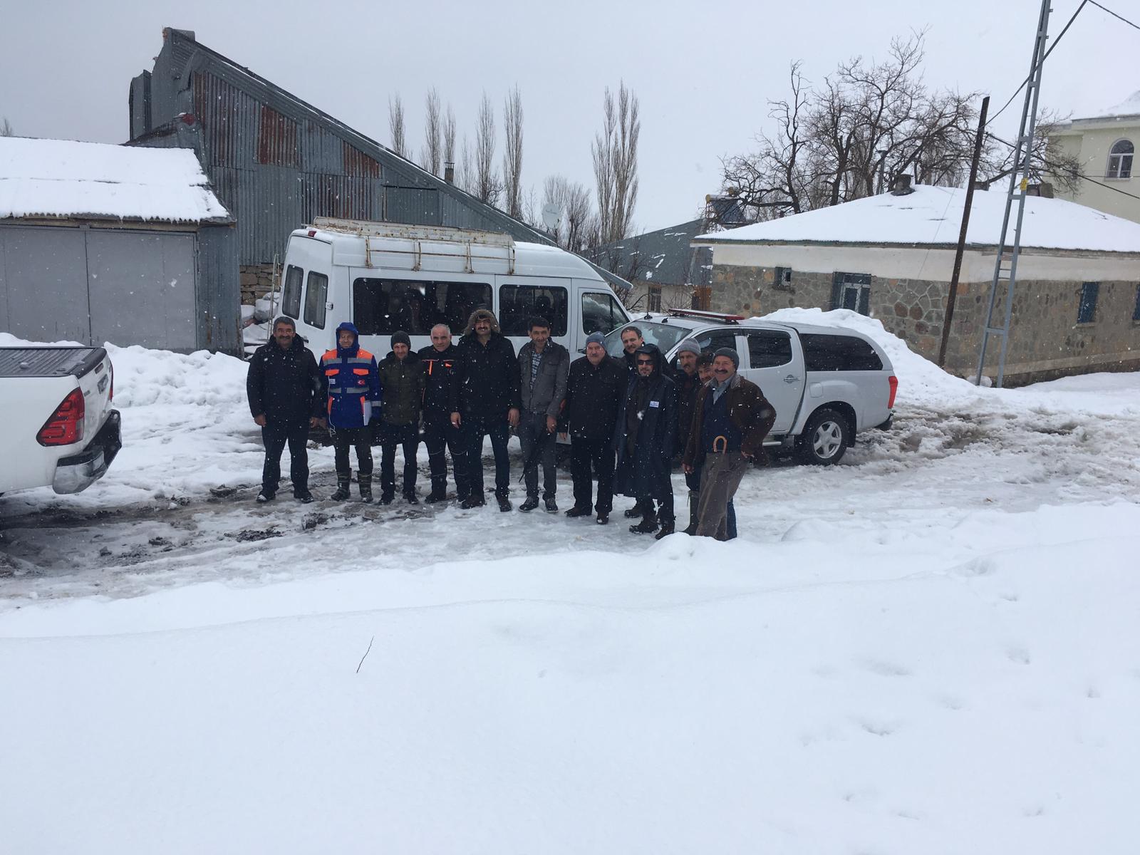 Elazığ-Malatya Deprem Bölgesinde Müdürlüğümüz Personellerinin de Görev Aldığı Hasar Tespit Çalışmaları Devam Etmektedir.