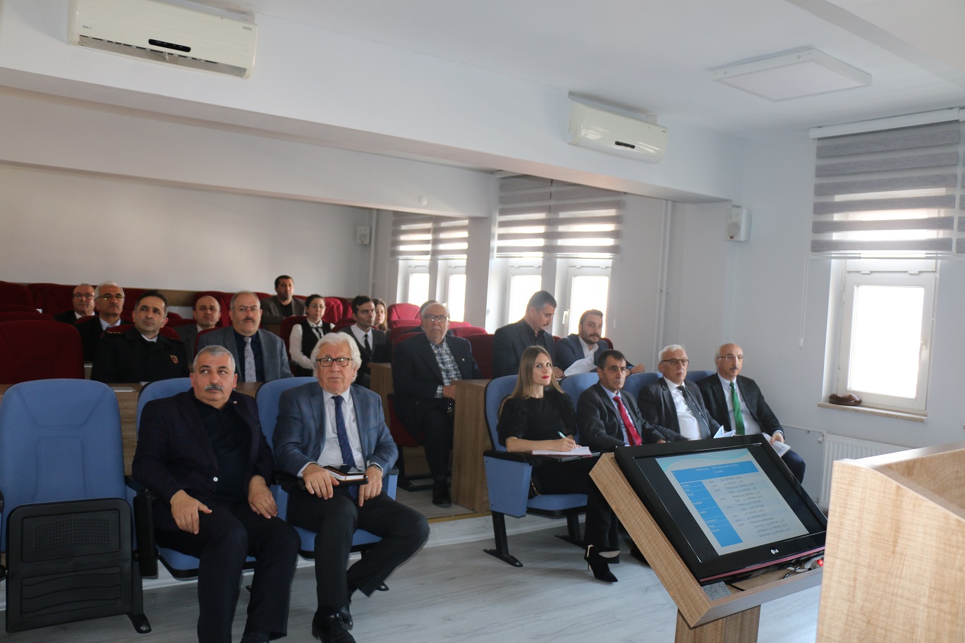 İl Mahalli Çevre Kurulu Toplantısı Vali Yardımcısı Sayın Tamer ORHAN Başkanlığında Gerçekleştirildi.