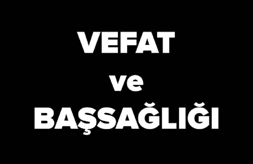 İl Müdürlüğümüz Personellerinden Zafer TEKE Vefat Etmiştir.