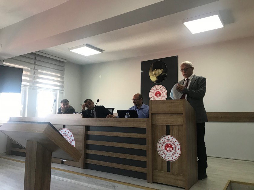 Mahalli Çevre Kurul Toplantısı Yapıldı