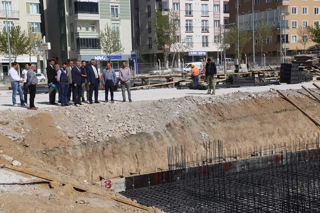 Sayın Valimiz Necmeddin KILIÇ, Kontrollüğü Müdürlüğümüz Teknik Personellerince Yapılan İnşaatları Ziyaret Ederek İncelemelerde Bulundu.