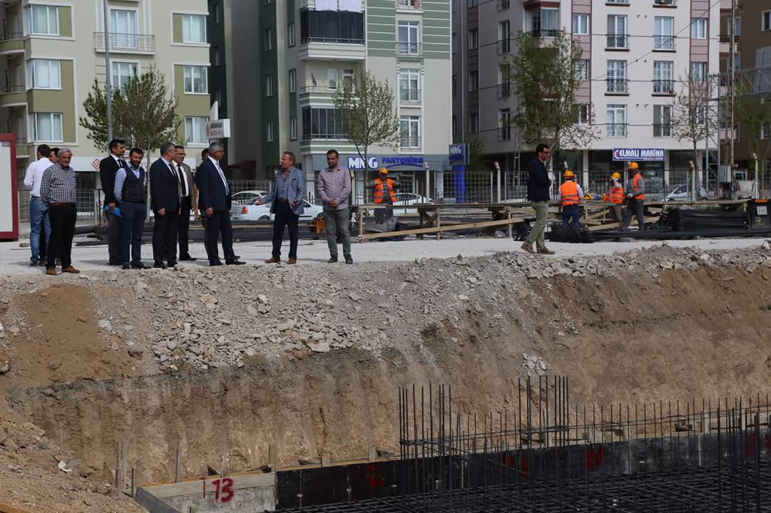 Sayın Valimiz Necmeddin KILIÇ, Kontrollüğü Müdürlüğümüz Teknik Personellerince Yapılan İnşaatları Ziyaret Ederek İncelemelerde Bulundu.