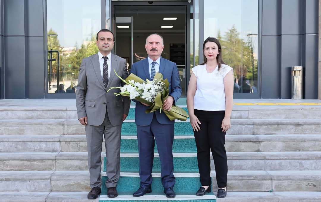 Sayın Valimiz Ali ÇALGAN Yeni Hizmet Binamızı Ziyaret Etti