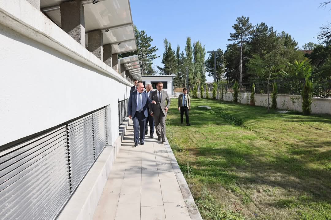 Sayın Valimiz Ali ÇALGAN Yeni Hizmet Binamızı Ziyaret Etti