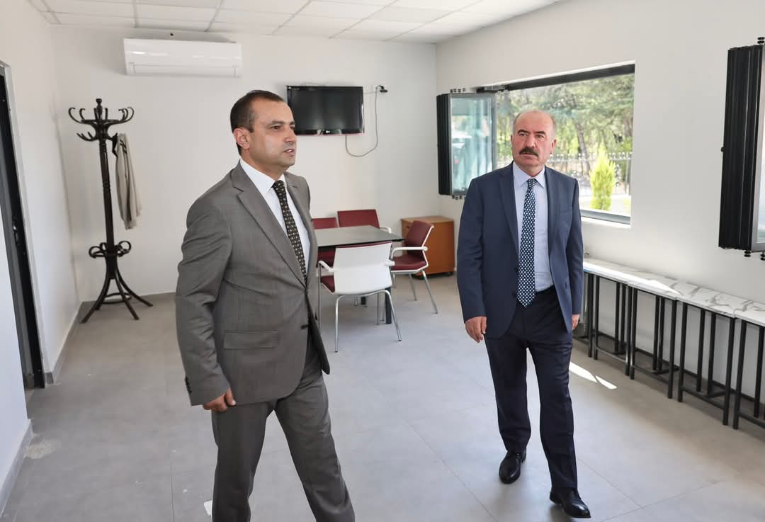 Sayın Valimiz Ali ÇALGAN Yeni Hizmet Binamızı Ziyaret Etti