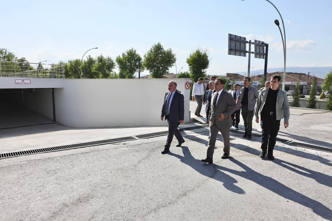 Sayın Valimiz Ali ÇALGAN Yeni Hizmet Binamızı Ziyaret Etti
