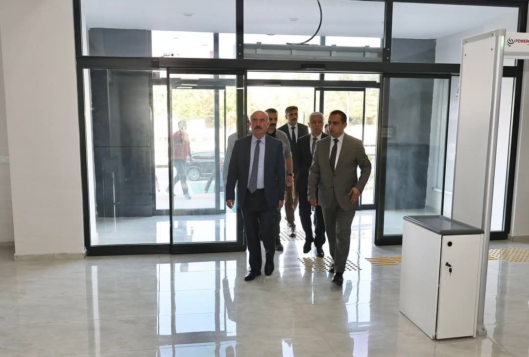 Sayın Valimiz Ali ÇALGAN Yeni Hizmet Binamızı Ziyaret Etti