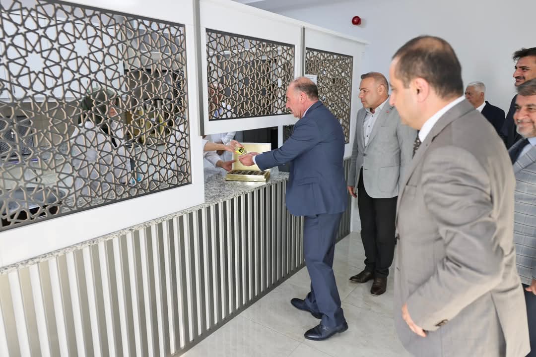 Sayın Valimiz Ali ÇALGAN Yeni Hizmet Binamızı Ziyaret Etti