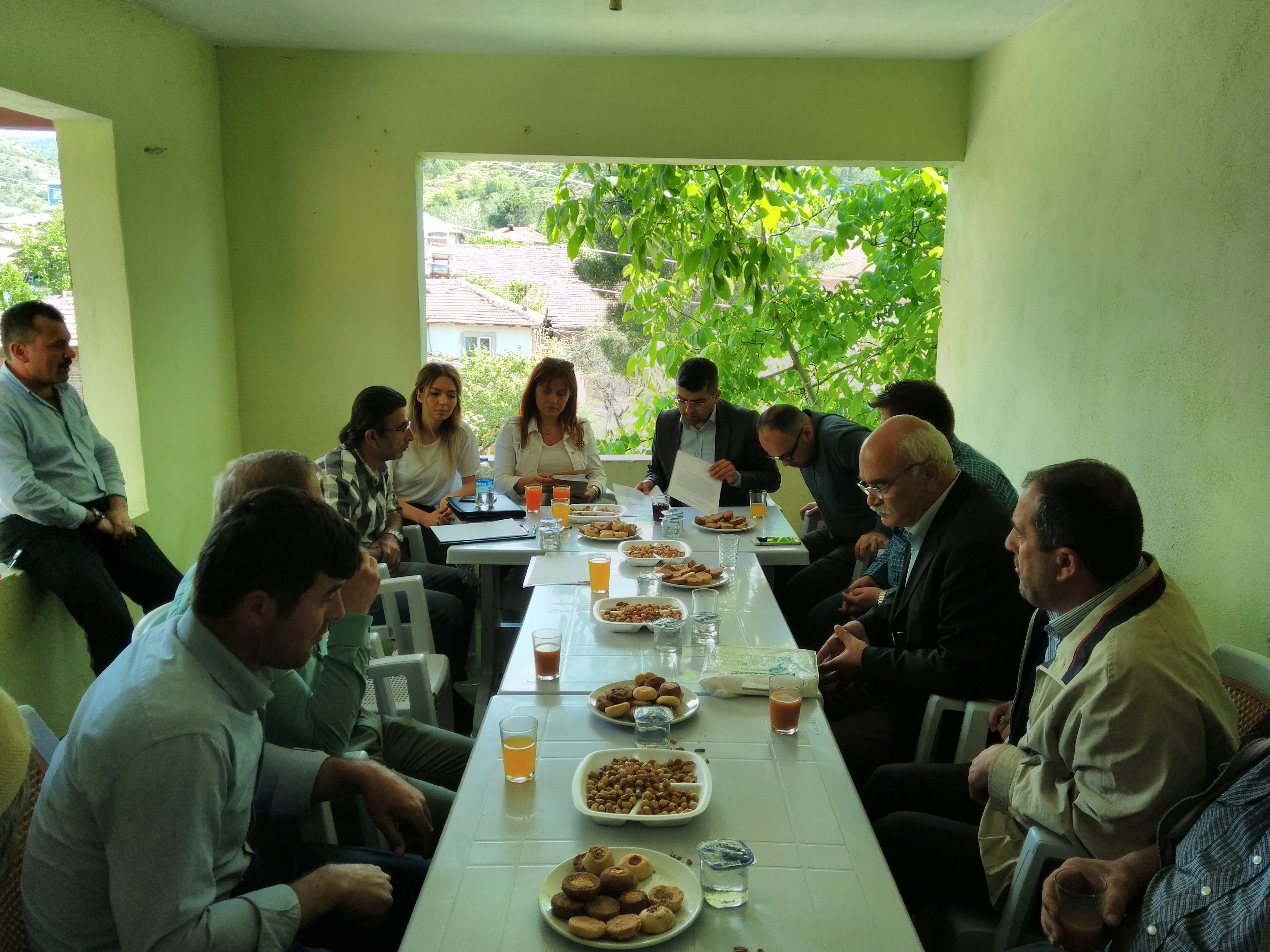 ‘’Tuğla Kiremit Kil Ocağı Alan ve Kapasite Artırımı’’ Projesi İçin Halkın Katılımı Toplantısı Gerçekleştirilmiştir.