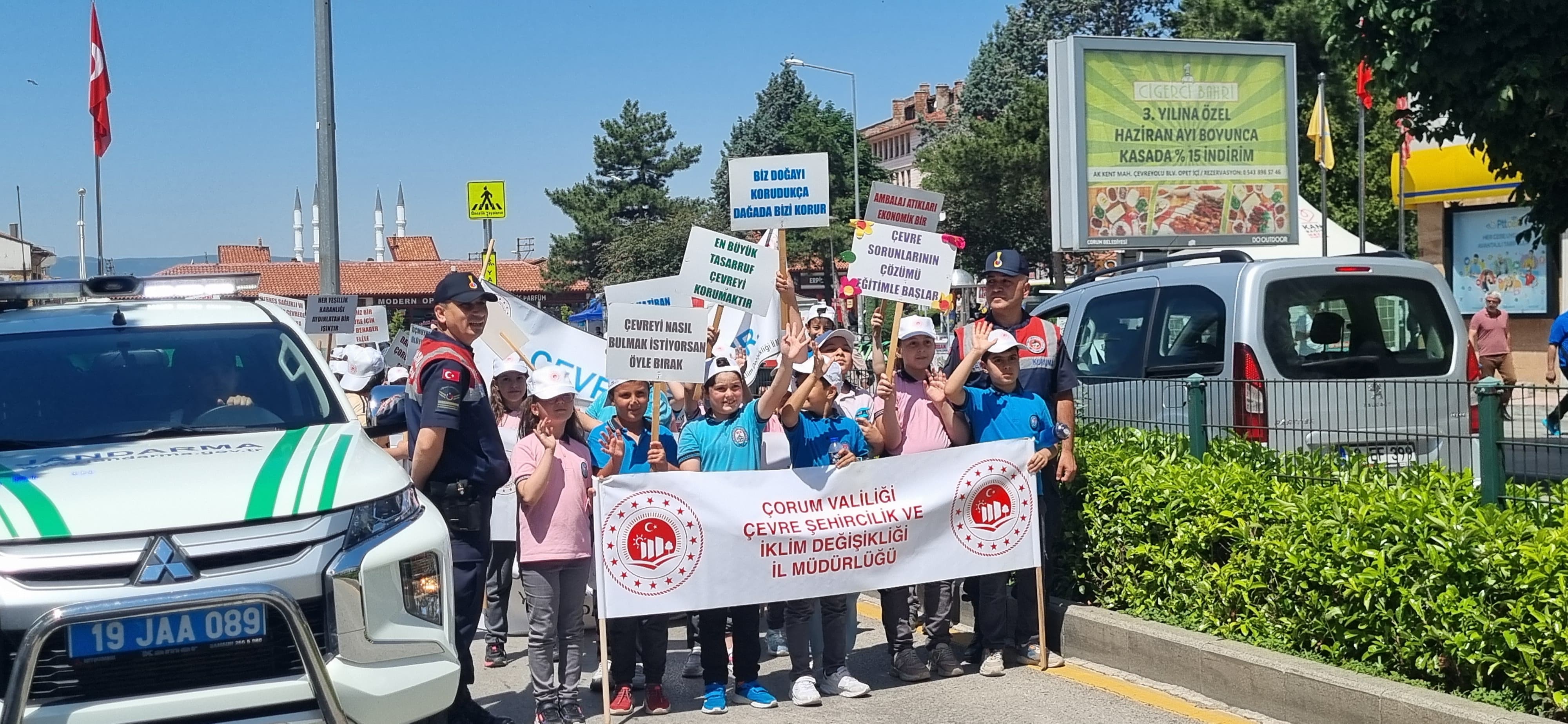 Türkiye Çevre Haftası İlimizde Çeşitli Etkinliklerle Kutlandı