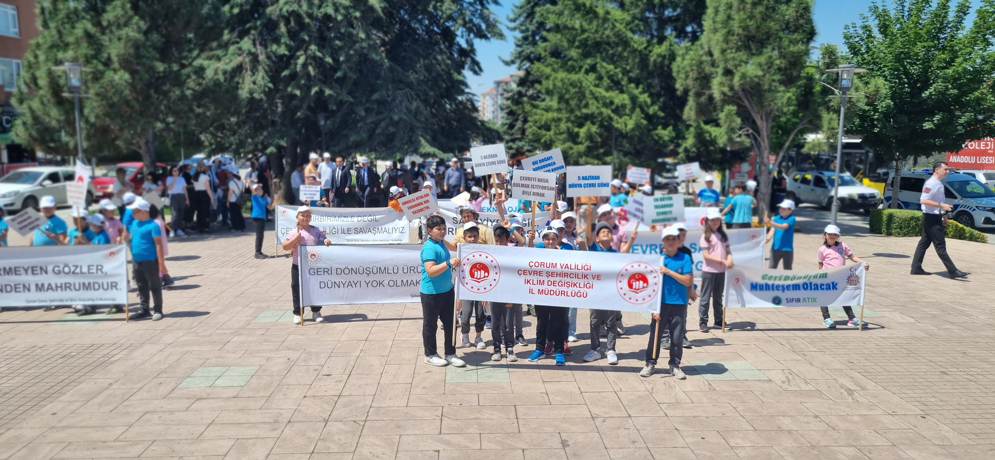 Türkiye Çevre Haftası İlimizde Çeşitli Etkinliklerle Kutlandı