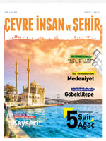 Çevre İnsan ve Şehir Dergisi Ekim 2017 [16.…