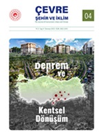 Çevre, Şehir ve İklim Dergisi (4. Sayı)