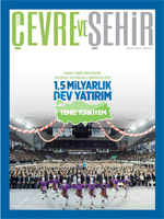 Çevre ve Şehir Dergisi Ocak 2013 [13. Sayı]