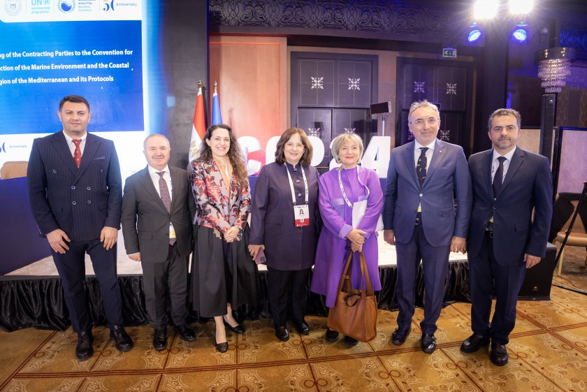 2-5 Aralık 2025 tarihlerinde Barselona Sözleşmesi 24. Taraflar Konferansında Akdeniz için önemli kararlar alındı.