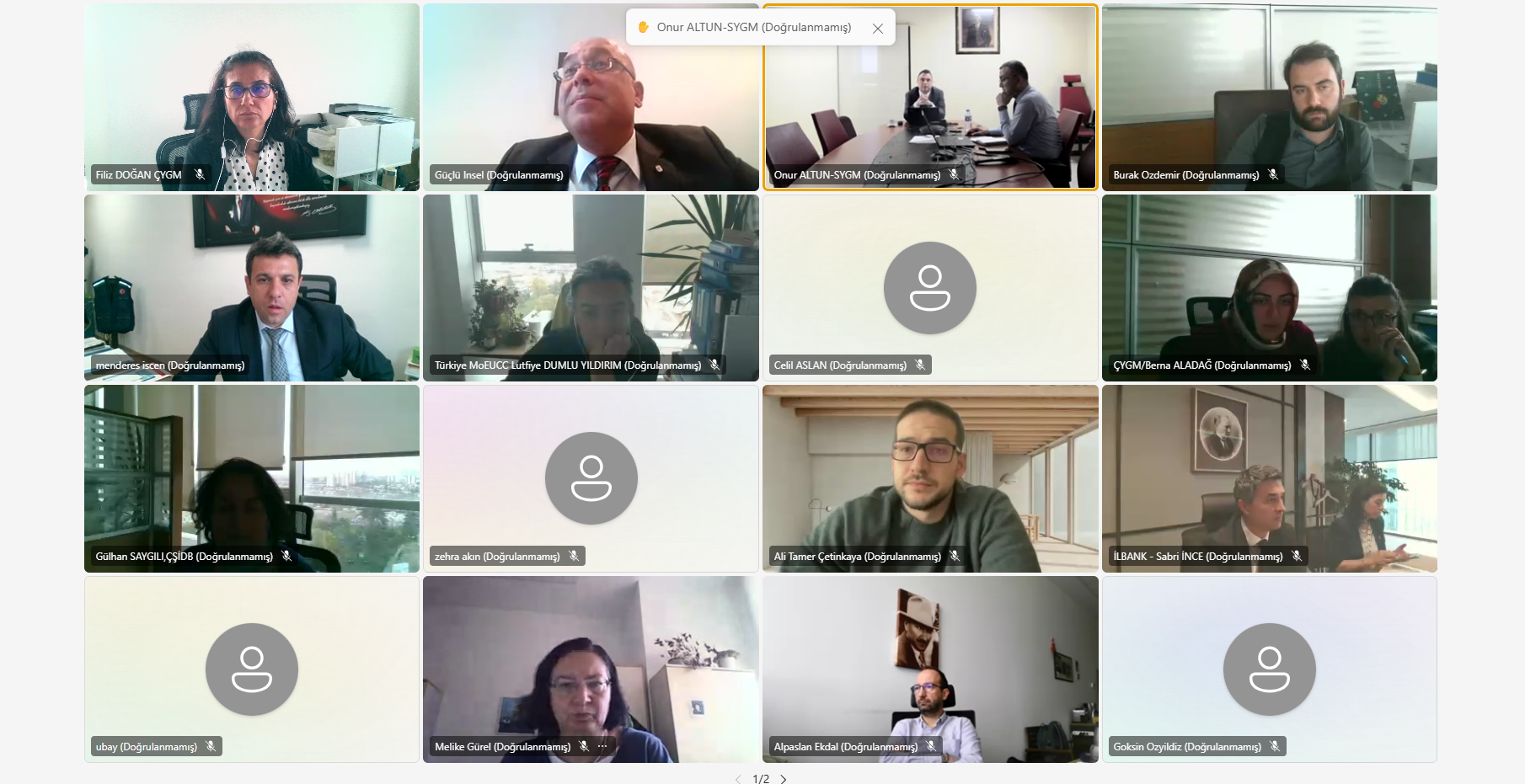 Atıksu Arıtma Tesisi Ulusal Tasarım Kriterlerinin Belirlenmesi Projesi (TÜRK-ArT)  Yönlendirme Kurulu 1. Toplantısı yapıldı