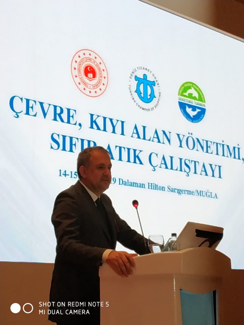 Çevre, Kıyı Alanları Yönetimi, Sıfır Atık Çalıştayı Dalaman/Muğla’da gerçekleştirildi.