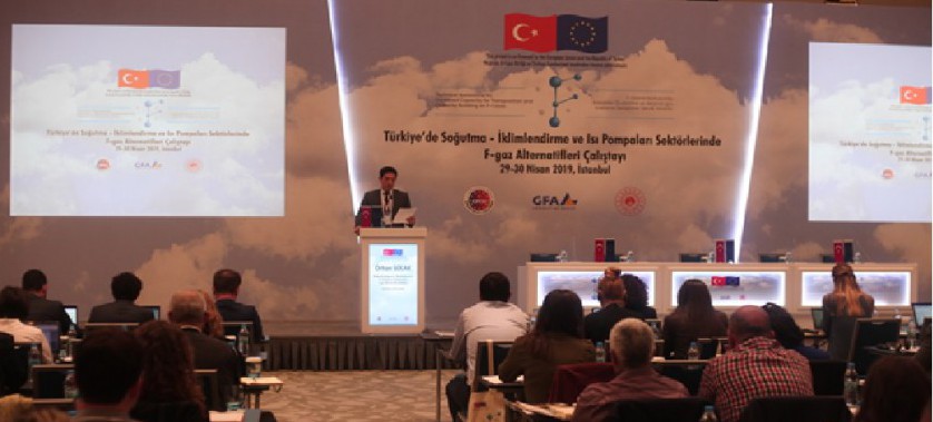 Florlu Gazlar Konusunda Farkındalık Çalıştayları 29-30 Nisan ve 2-3 Mayıs 2019 tarihlerinde İstanbul’da yapıldı