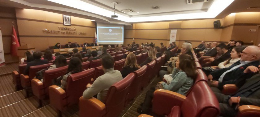 Marmara Denizi Bütünleşik Stratejik Planı Değerlendirme Toplantıları yapıldı.
