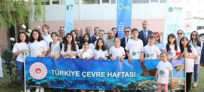 Türkiye Çevre Haftası 81 ilde yapılan etkinliklerle kutlandı.