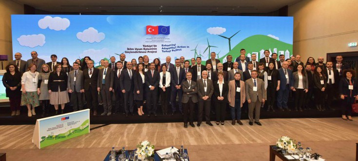 Türkiye’de İklim Uyum Eyleminin Güçlendirilmesi Projesi Açılış Konferansı