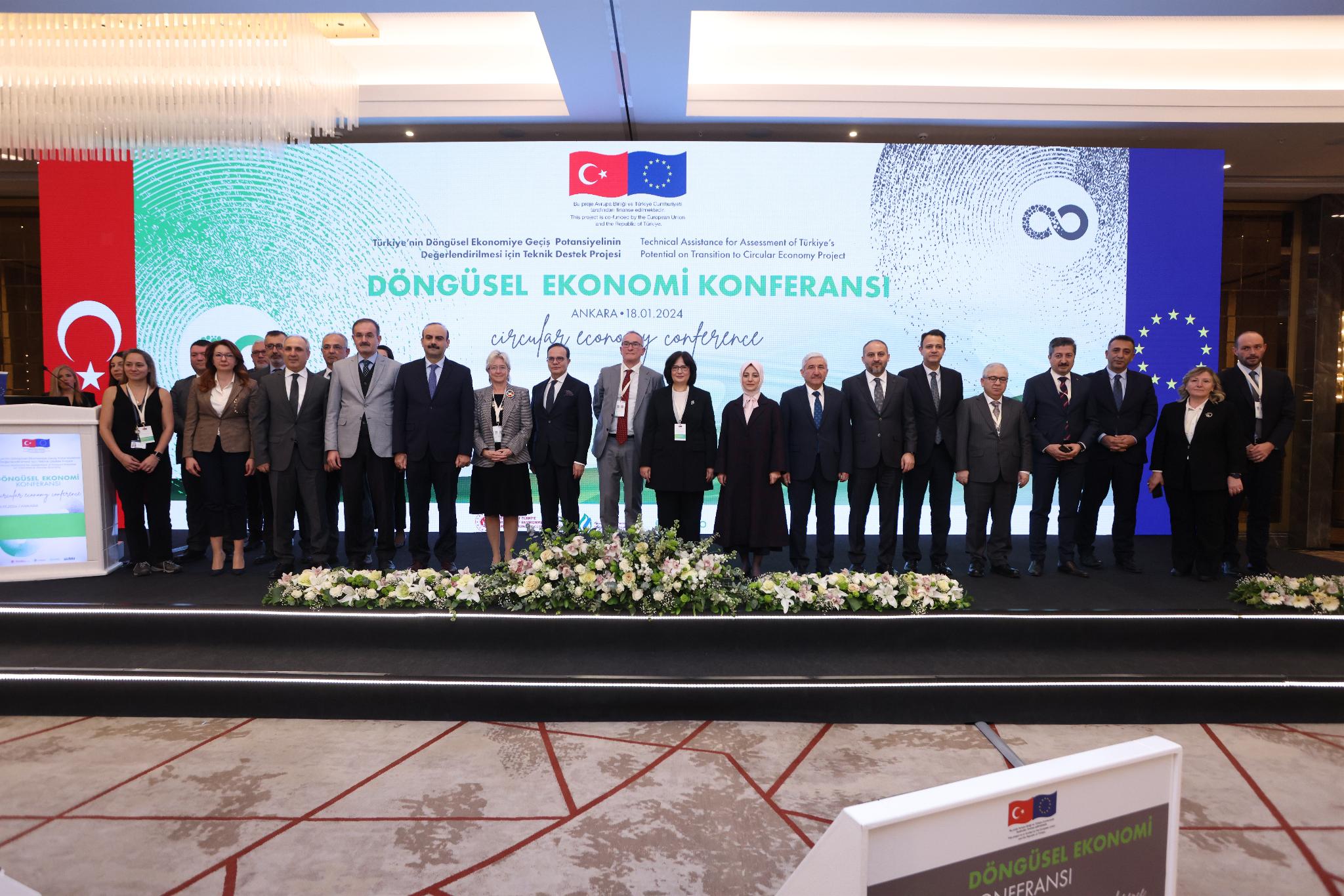 DEEP Projesi Döngüsel Ekonomi Konferansı gerçekleştirildi