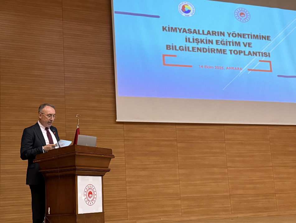 “Kimyasallar Yönetimi Eğitim ve Bilgilendirme Toplantısı” /Ankara