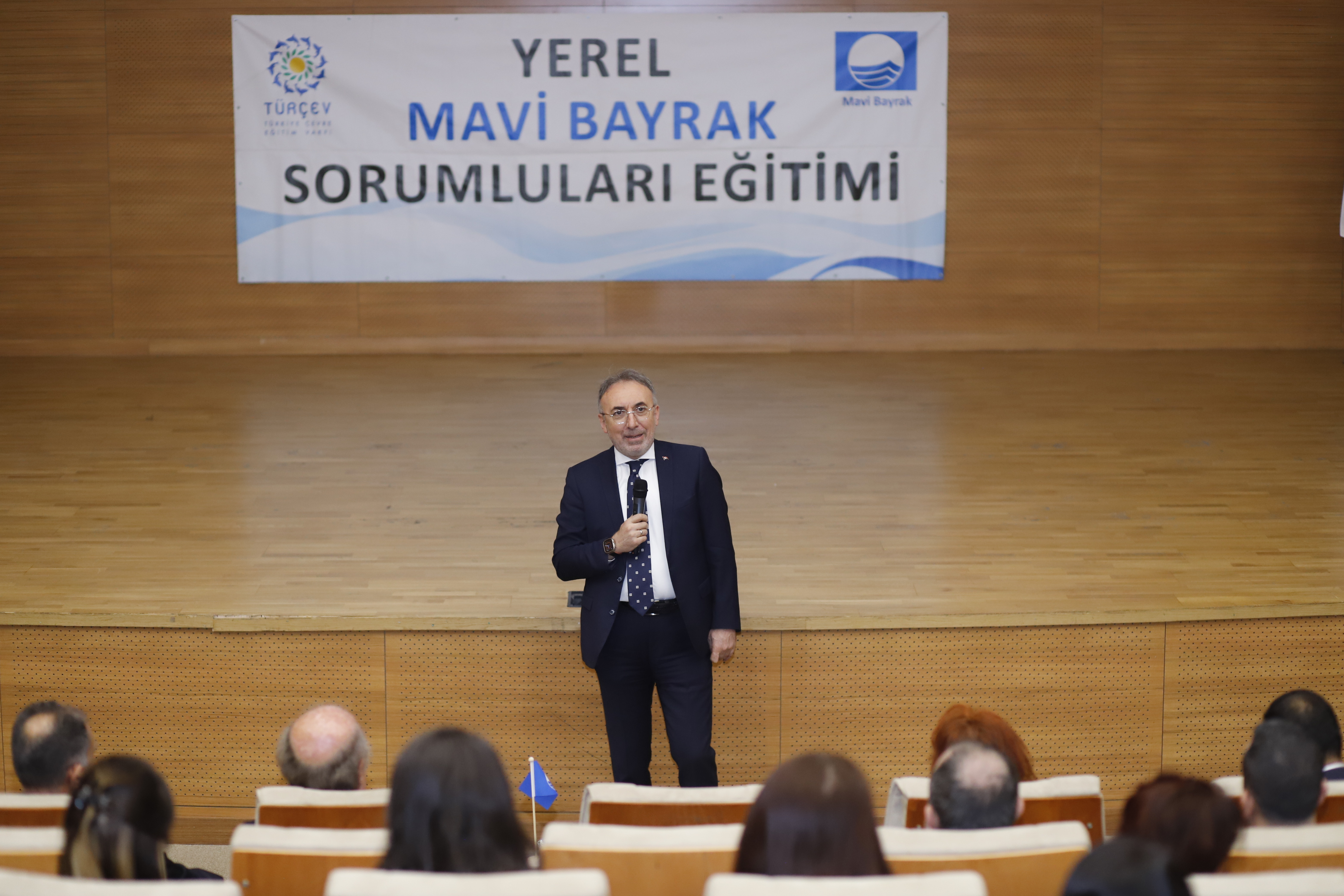 Mavi Bayrak 16. Yerel Sorumlular Eğitimi Bakanlığımız ev sahipliğinde yapıldı.