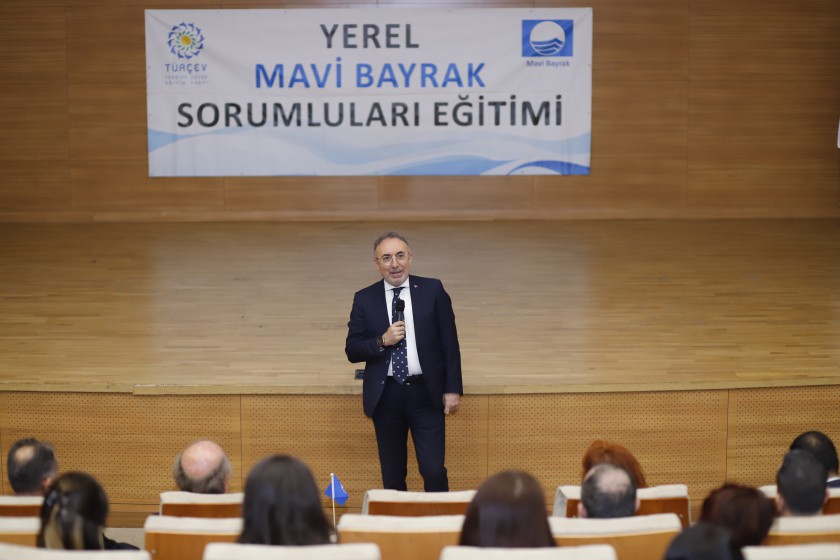 Mavi Bayrak 16. Yerel Sorumlular Eğitimi Bakanlığımız ev sahipliğinde yapıldı.