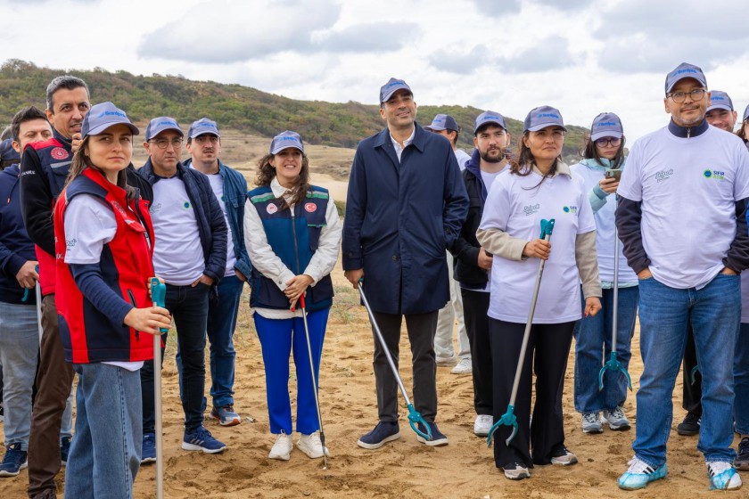 Sıfır Atık Mavi Protokolü Kapsamında Riva’da Kıyı Temizliği Etkinliği Düzenlendi.