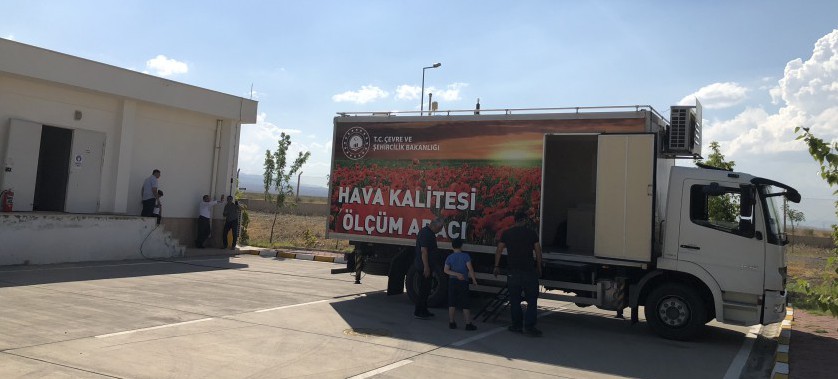 IĞDIR İLİ MOBİL HAVA KALİTESİ İZLEME İSTASYONU