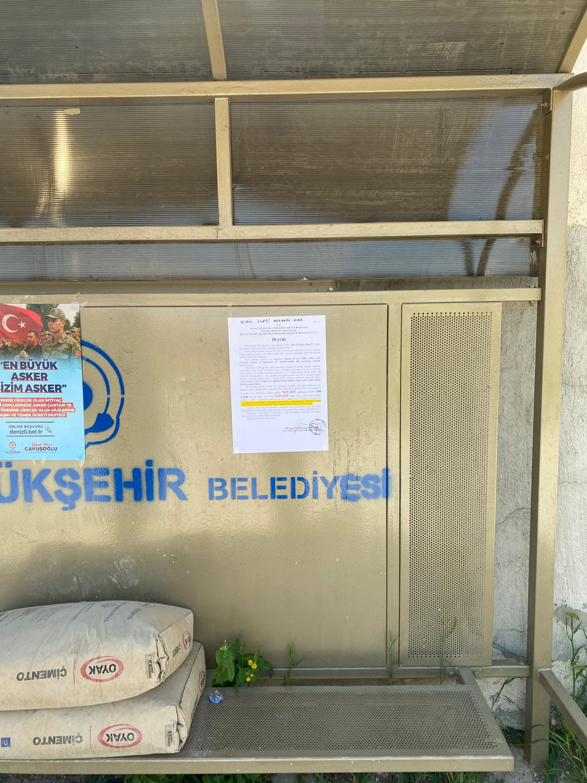 5543 Sayılı İskan Kanunu Çalışmaları Akçaköy