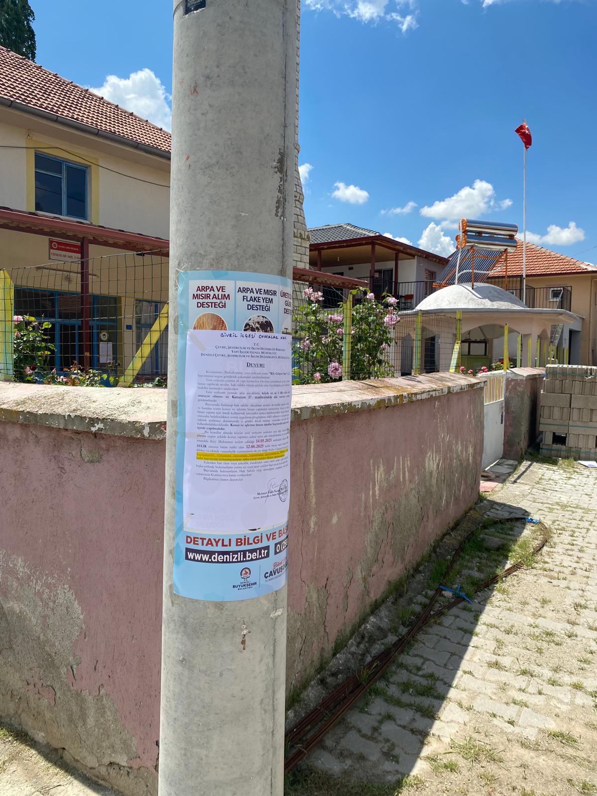 5543 Sayılı İskan Kanunu Çalışmaları Cumalar