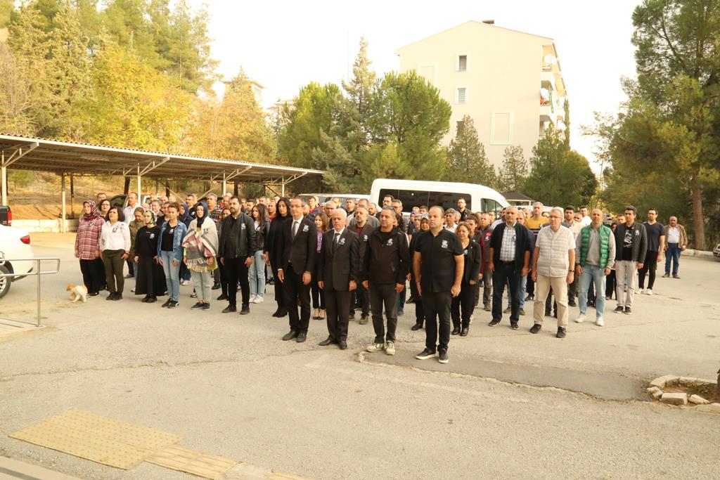 10 Kasım Atatürk’ü Anma Töreni