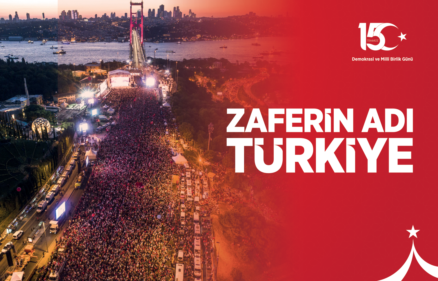 15 Temmuz Demokrasi ve Millî Birlik Günü
