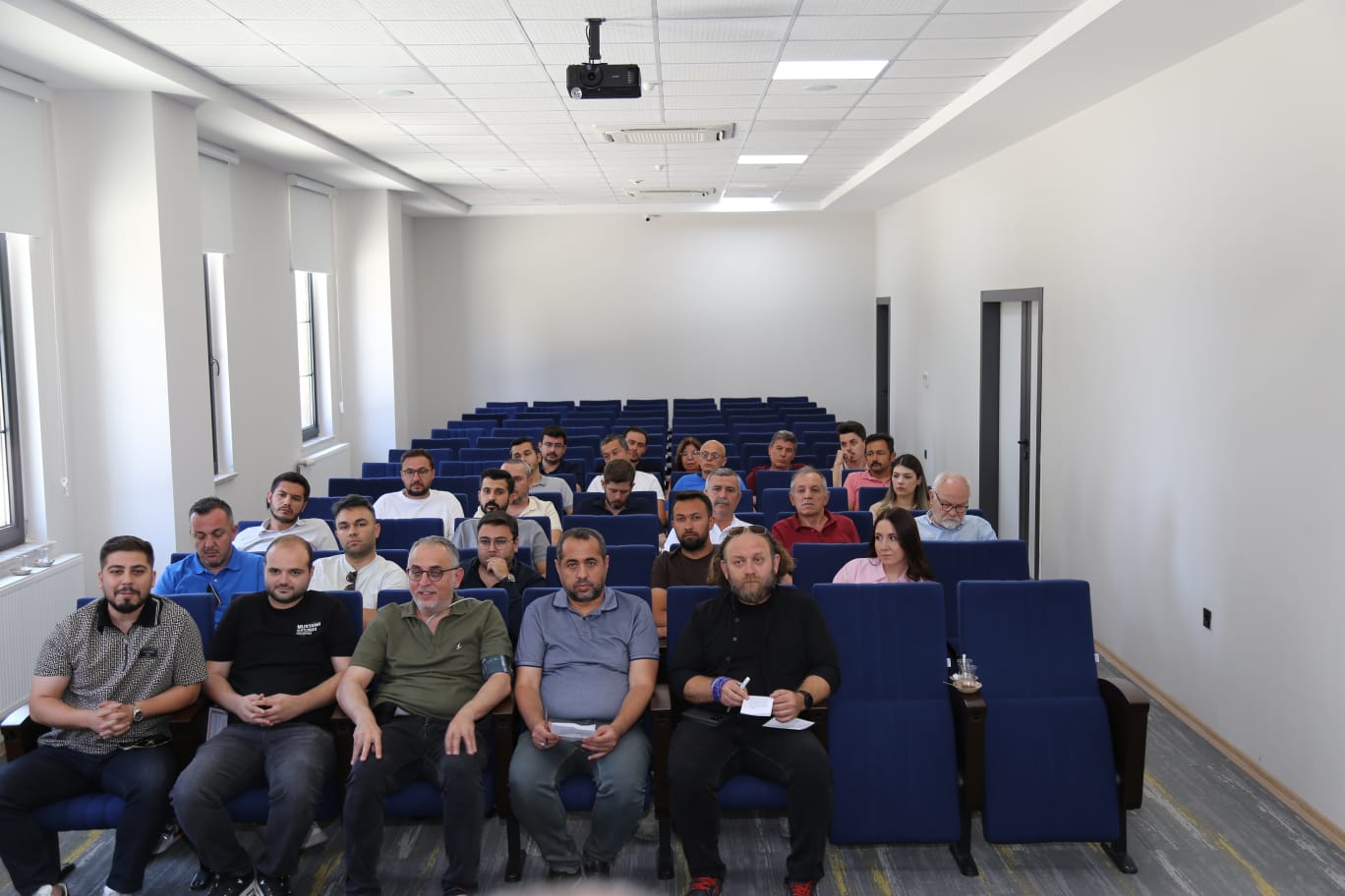 4708  sayılı  Yapı Denetimi Kanunu ve Uygulamaları Hakkında Düzenlenen Toplantı