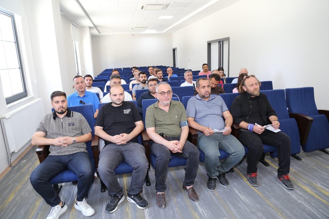 4708  sayılı  Yapı Denetimi Kanunu ve Uygulamaları Hakkında Düzenlenen Toplantı