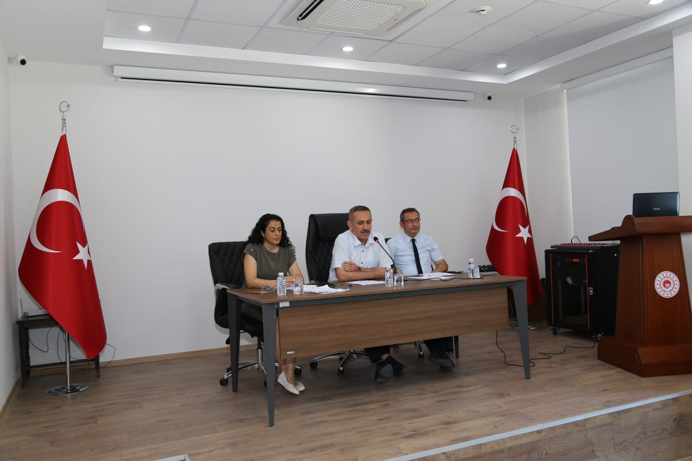 4708  sayılı  Yapı Denetimi Kanunu ve Uygulamaları Hakkında Düzenlenen Toplantı